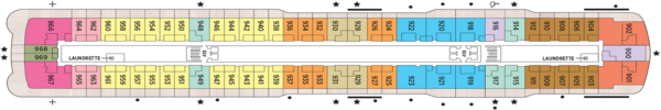 Regent Seven Seas Cruises Seven Seas Splendor Deck 9.png